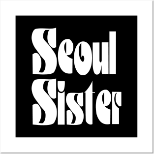 Seoul Sister Posters and Art